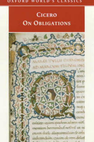 Cover of On Obligations