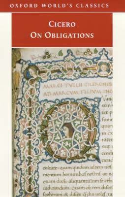 Book cover for On Obligations