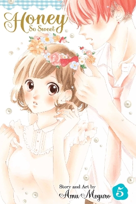 Book cover for Honey So Sweet, Vol. 5