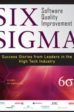 Cover of Six SIGMA Software Quality Improvement