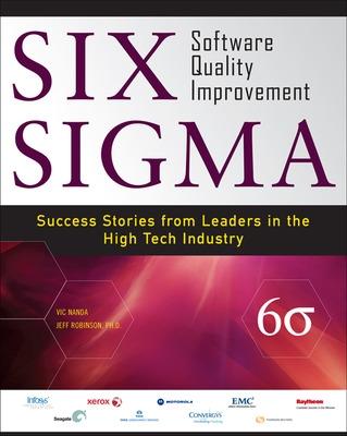 Book cover for Six SIGMA Software Quality Improvement