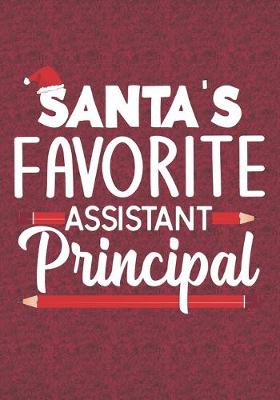 Book cover for Santa's Favorite Assistant Principal