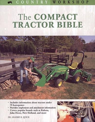 Book cover for The Compact Tractor Bible