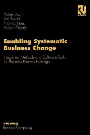 Cover of Enabling Systematic Business Change