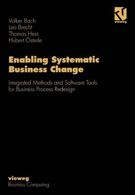 Book cover for Enabling Systematic Business Change