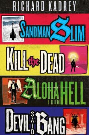 Cover of The Sandman Slim Series Books 1-4