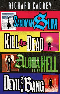 Book cover for The Sandman Slim Series Books 1-4