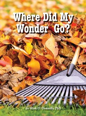 Book cover for Where Did My Wonder Go?