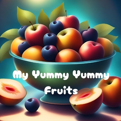 Book cover for My Yummy Yummy Fruits