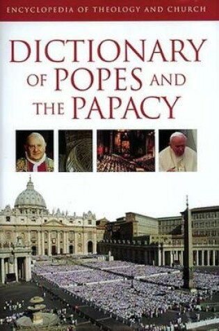 Cover of The Dictionary of Popes and the Papacy