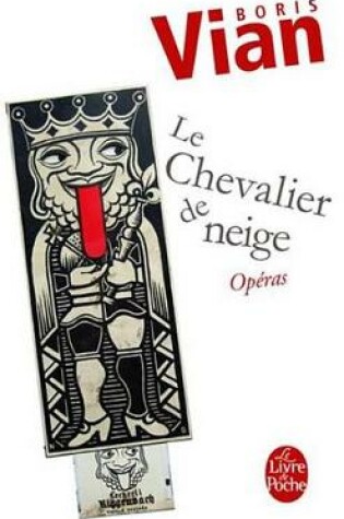 Cover of Chevalier de Neige Suivi de Operas