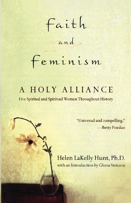 Book cover for Faith and Feminism