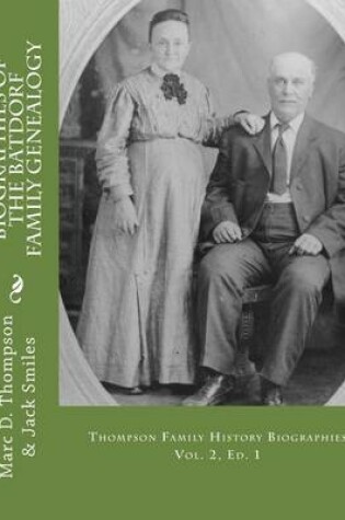 Cover of Narrative Biographies of the Batdorf Family Genealogy