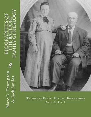 Cover of Narrative Biographies of the Batdorf Family Genealogy