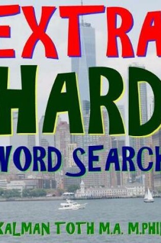 Cover of Extra Hard Word Search