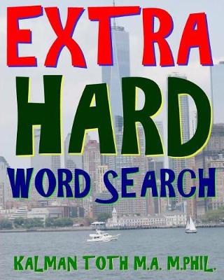 Book cover for Extra Hard Word Search