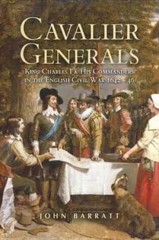 Cover of Cavalier Generals