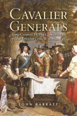 Book cover for Cavalier Generals