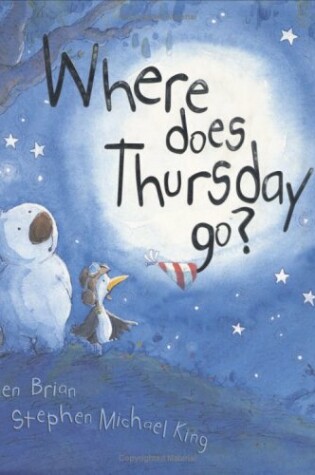 Cover of Where Does Thursday Go?