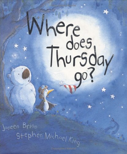 Book cover for Where Does Thursday Go?