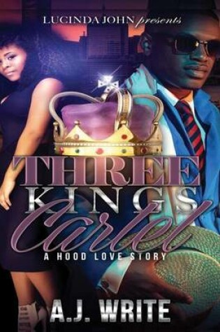 Cover of Three Kings Cartel
