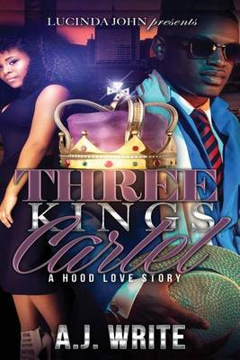 Book cover for Three Kings Cartel