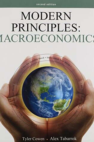 Cover of Modern Principles of Macroeconomics & Economics Sapling Access Card (6 Month)