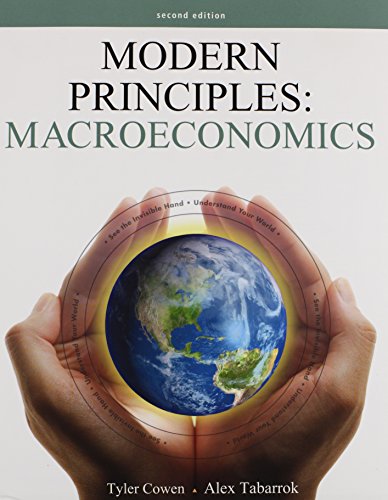 Book cover for Modern Principles of Macroeconomics & Economics Sapling Access Card (6 Month)