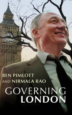 Book cover for Governing London