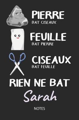 Book cover for Rien ne bat Sarah - Notes