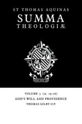 Cover of Summa Theologiae: Volume 5, God's Will and Providence