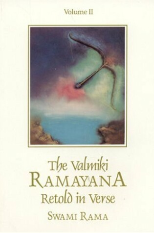 Cover of Valmiki Ramayana Vol II