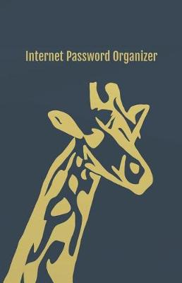 Cover of Internet Password Organizer