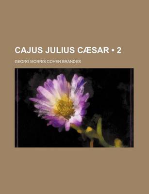 Book cover for Cajus Julius Caesar (2)