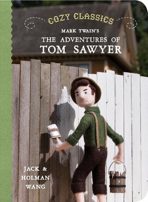 Book cover for Cozy Classics: The Adventures Of Tom Sawyer