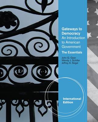 Book cover for Gateways to Democracy Essentials
