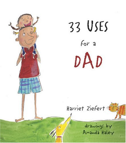 Book cover for 33 Uses for Dad
