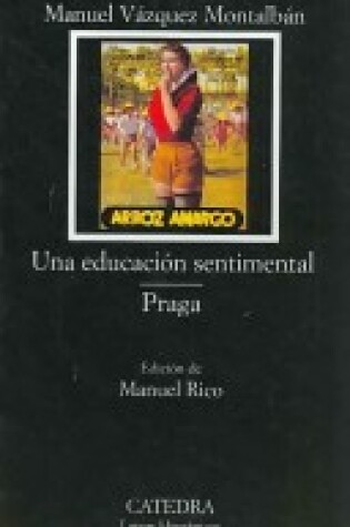 Cover of Una Educacion Sentimental; Praga