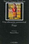 Book cover for Una Educacion Sentimental; Praga