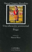 Book cover for Una Educacion Sentimental; Praga