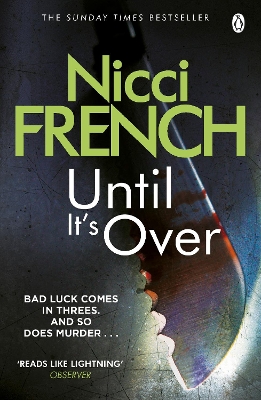 Book cover for Until it's Over