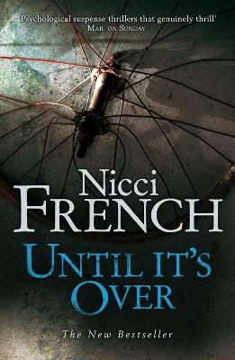 Book cover for Until it's Over