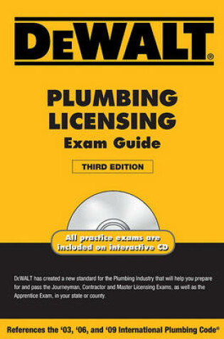 Cover of Dewalt Plumbing Licensing Exam Guide