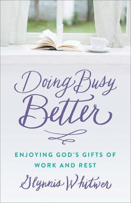 Book cover for Doing Busy Better