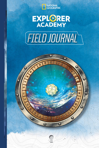 Book cover for Explorer Academy Field Journal