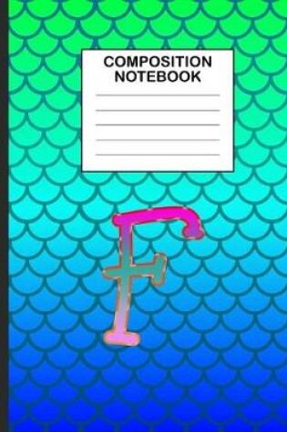 Cover of Composition Notebook F