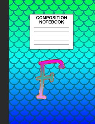 Book cover for Composition Notebook F