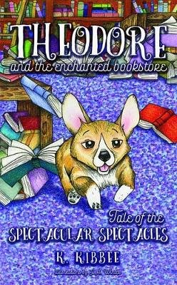 Book cover for Theodore and the Enchanted Bookstore (Book One)