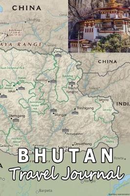 Book cover for Bhutan Travel Journal