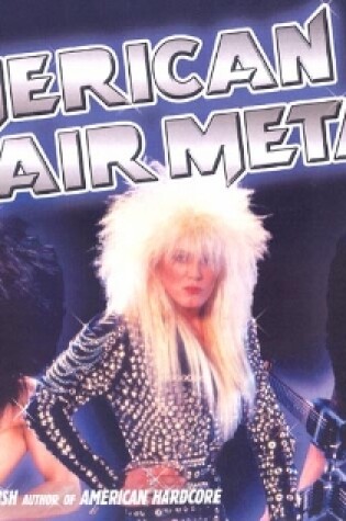 Cover of American Hair Metal